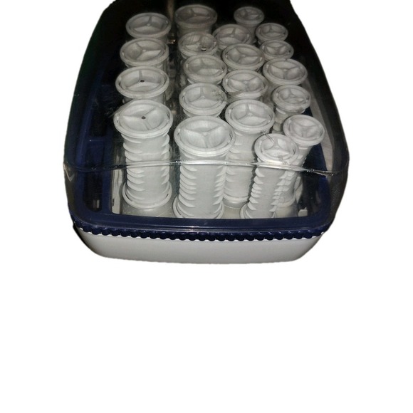 Sunbeam Hot Rollers SureSetter20 Curlers SBPC70 No Clips TESTED &‎ WORKS Pageant - Picture 5 of 7